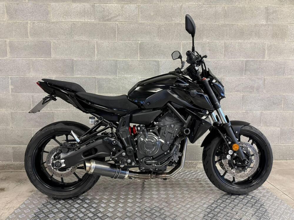 Yamaha MT-07 (2021 - 24) (3)