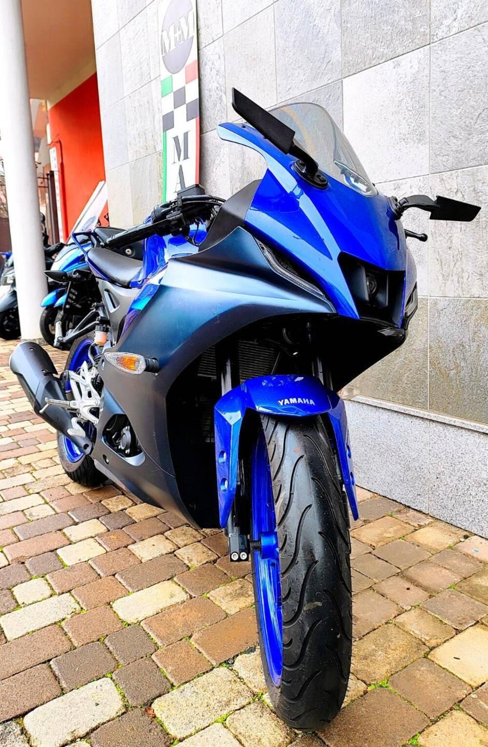 Yamaha YZF R125 (2023 - 25) (6)