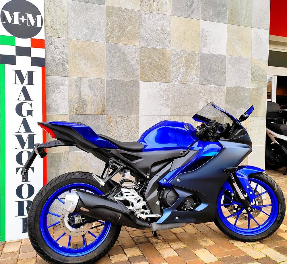 Yamaha YZF R125 (2023 - 25) (3)