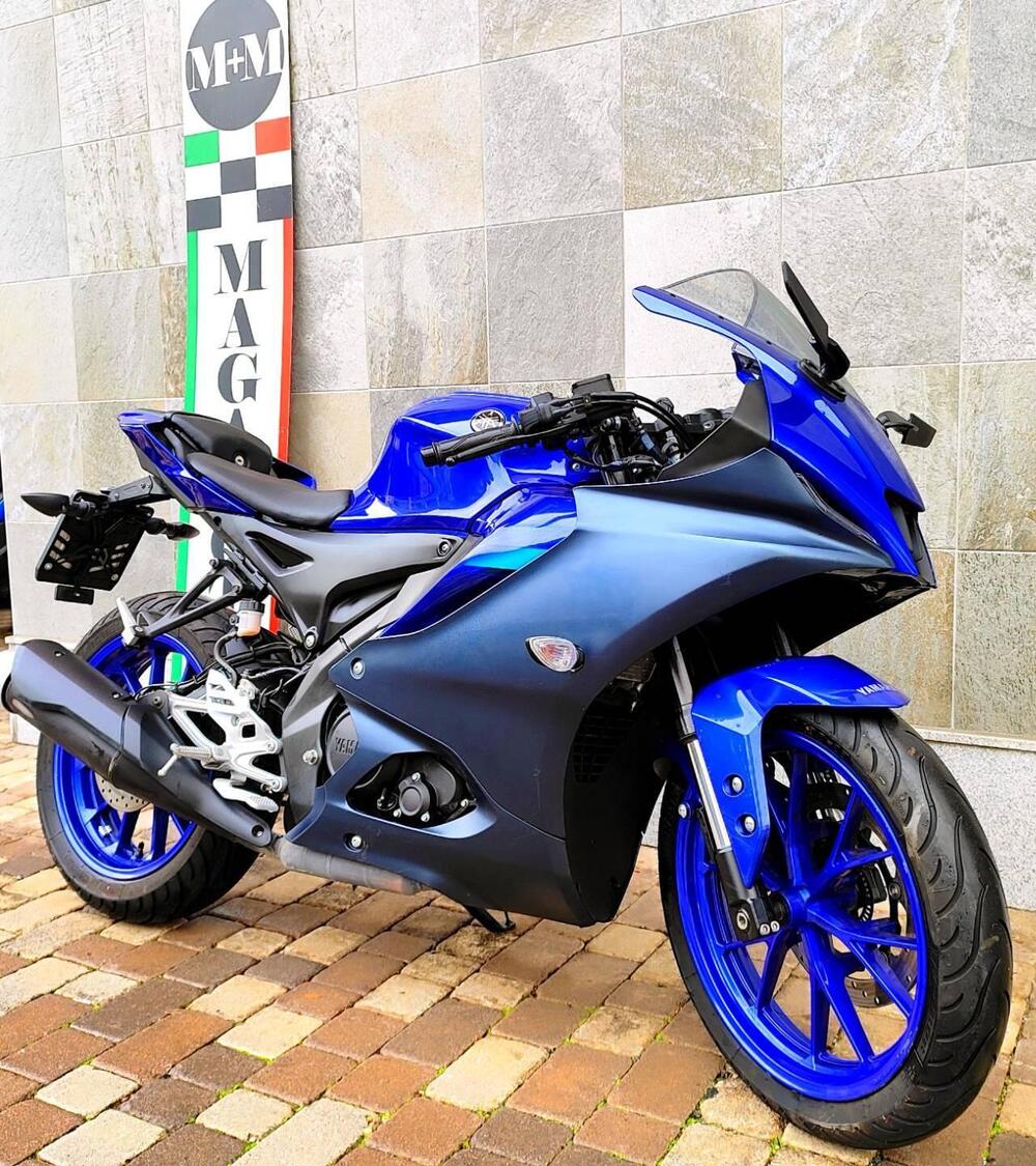 Yamaha YZF R125 (2023 - 25) (4)