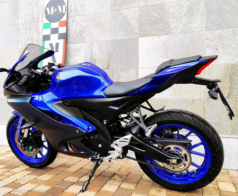 Yamaha YZF R125 (2023 - 25) (5)