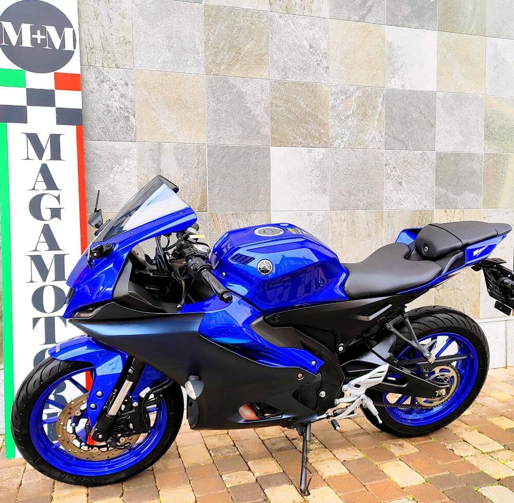 Yamaha YZF R125 (2023 - 25) (7)