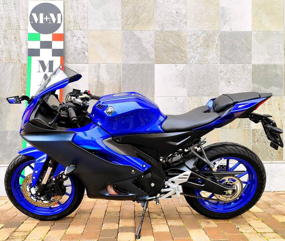Yamaha YZF R125 (2023 - 25) (2)