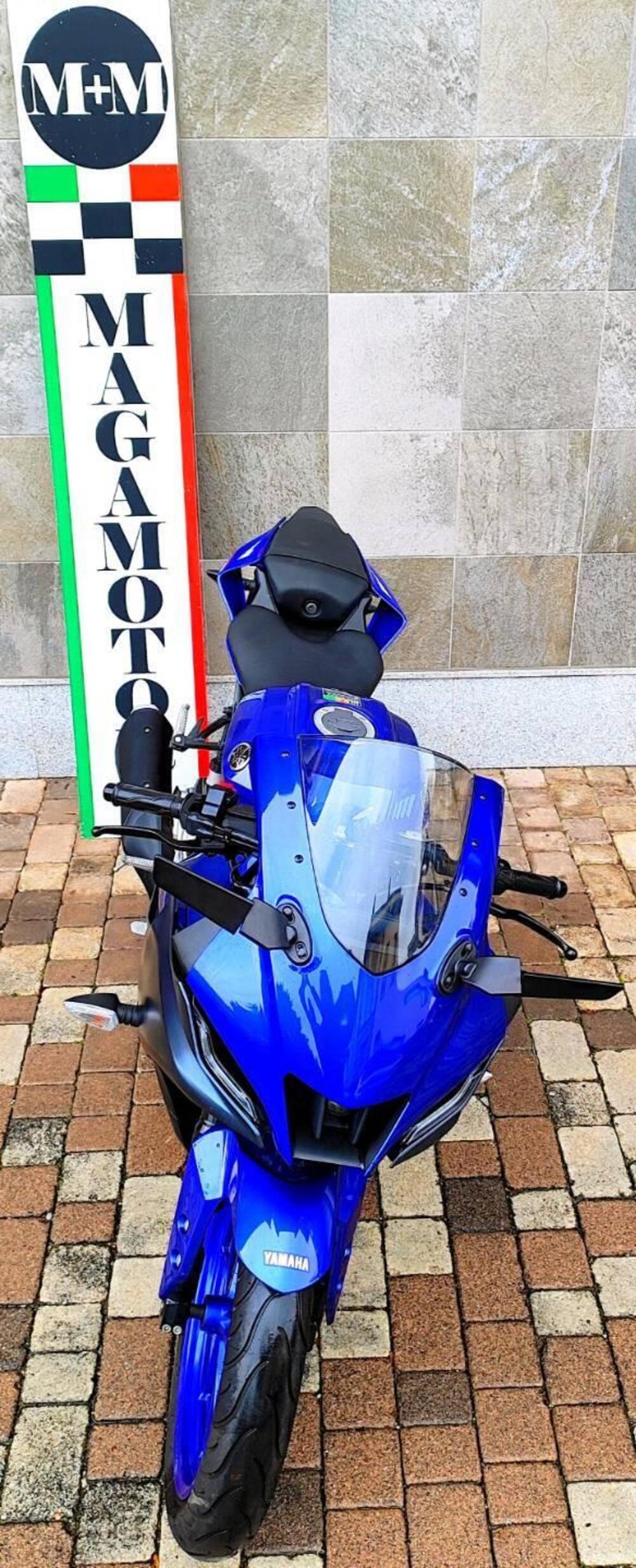 Yamaha YZF R125 (2023 - 25) (8)