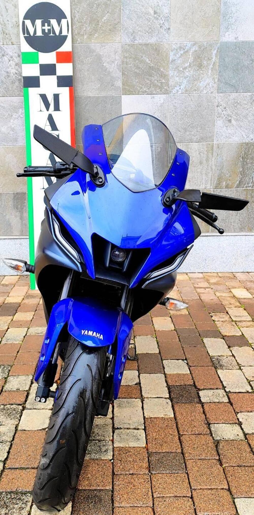 Yamaha YZF R125 (2023 - 25) (9)