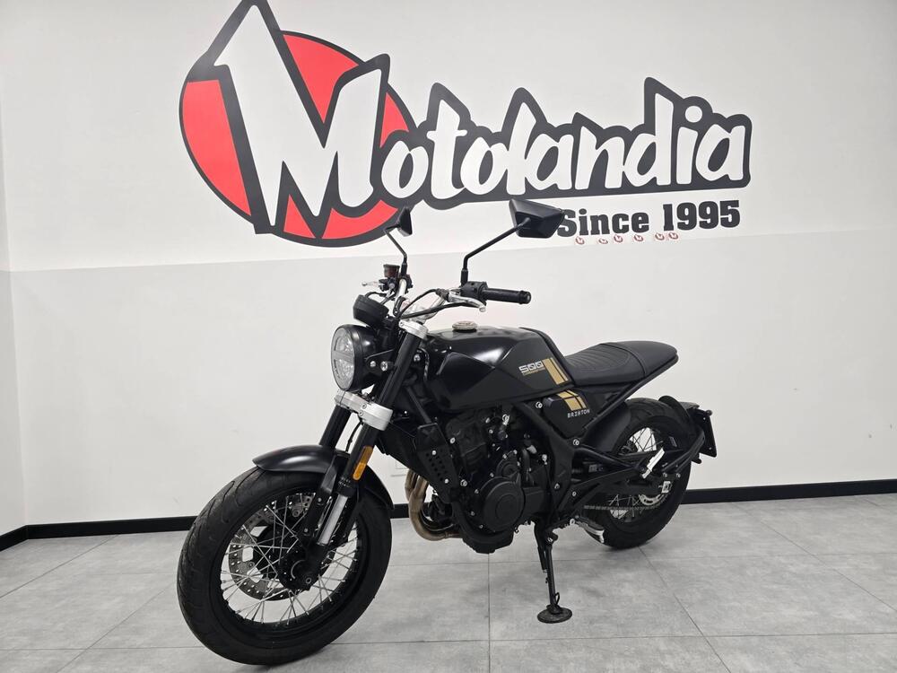 Brixton Motorcycles Crossfire 500 X (2021 - 25) (2)