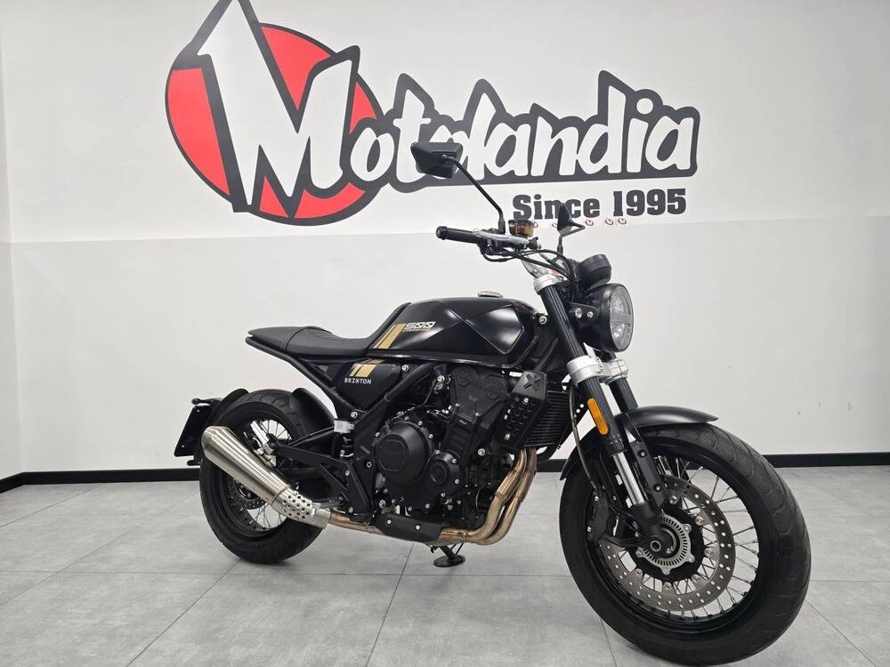 Brixton Motorcycles Crossfire 500 X (2021 - 25)