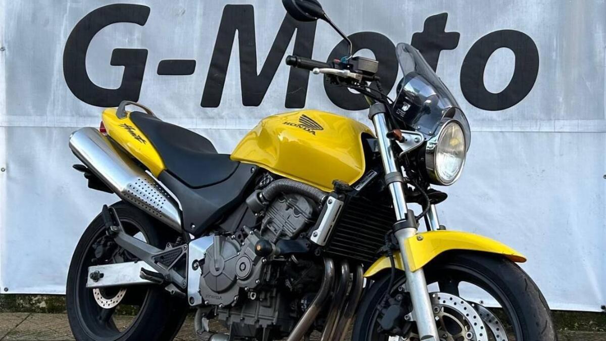 Vendo Honda Hornet 600 2000 02 Usata A Castrolibero codice 9901213 vendo-honda-hornet-600-2000-02-usata-a-castrolibero-codice-9901213