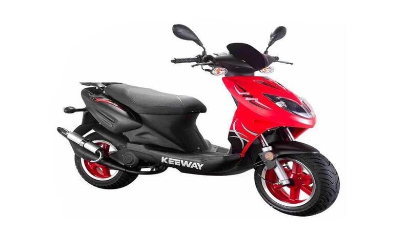 Keeway Motor F-Act 150 F-Act 150
