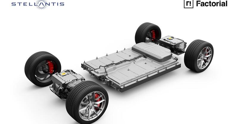 Stellantis blinda le batterie elettriche: schiuma, lame e tecnologia allo stato solido