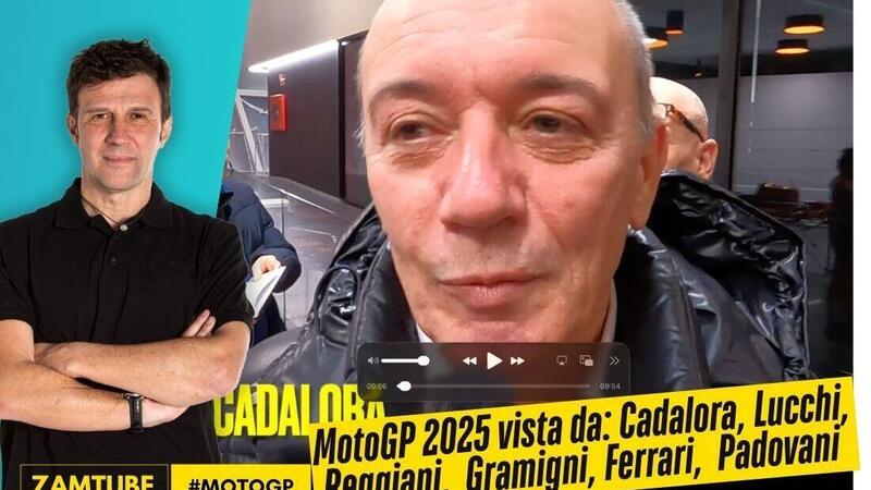 Come &egrave; stata la MotoGP? Ecco come la pensano un po' di ex piloti [VIDEO]