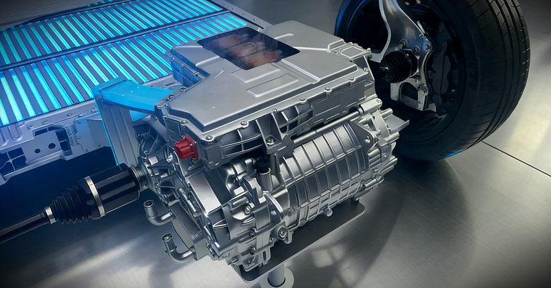 BYD svela quattro brevetti sui motori a flusso variabile: pi&ugrave; autonomia e meno sprechi per le auto EV