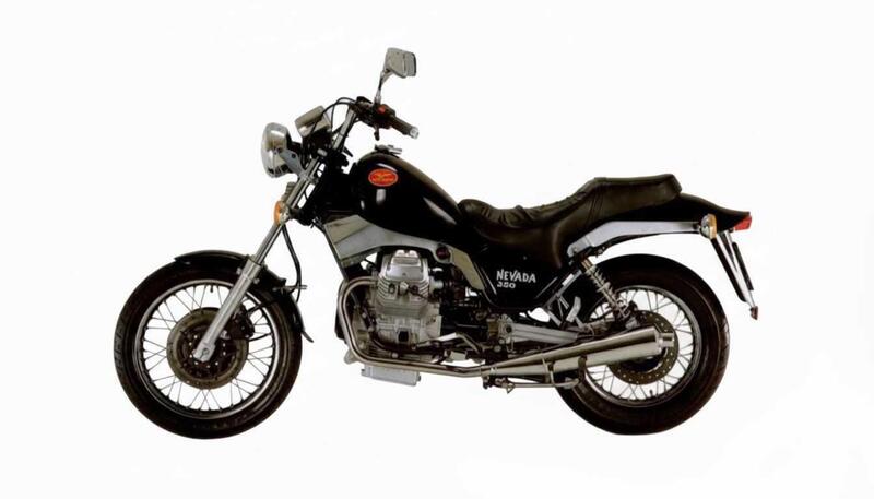 Moto Guzzi Nevada 350 Nevada 350 (1991 - 01)