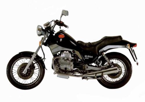 Moto Guzzi Nevada 350 (1991 - 01)