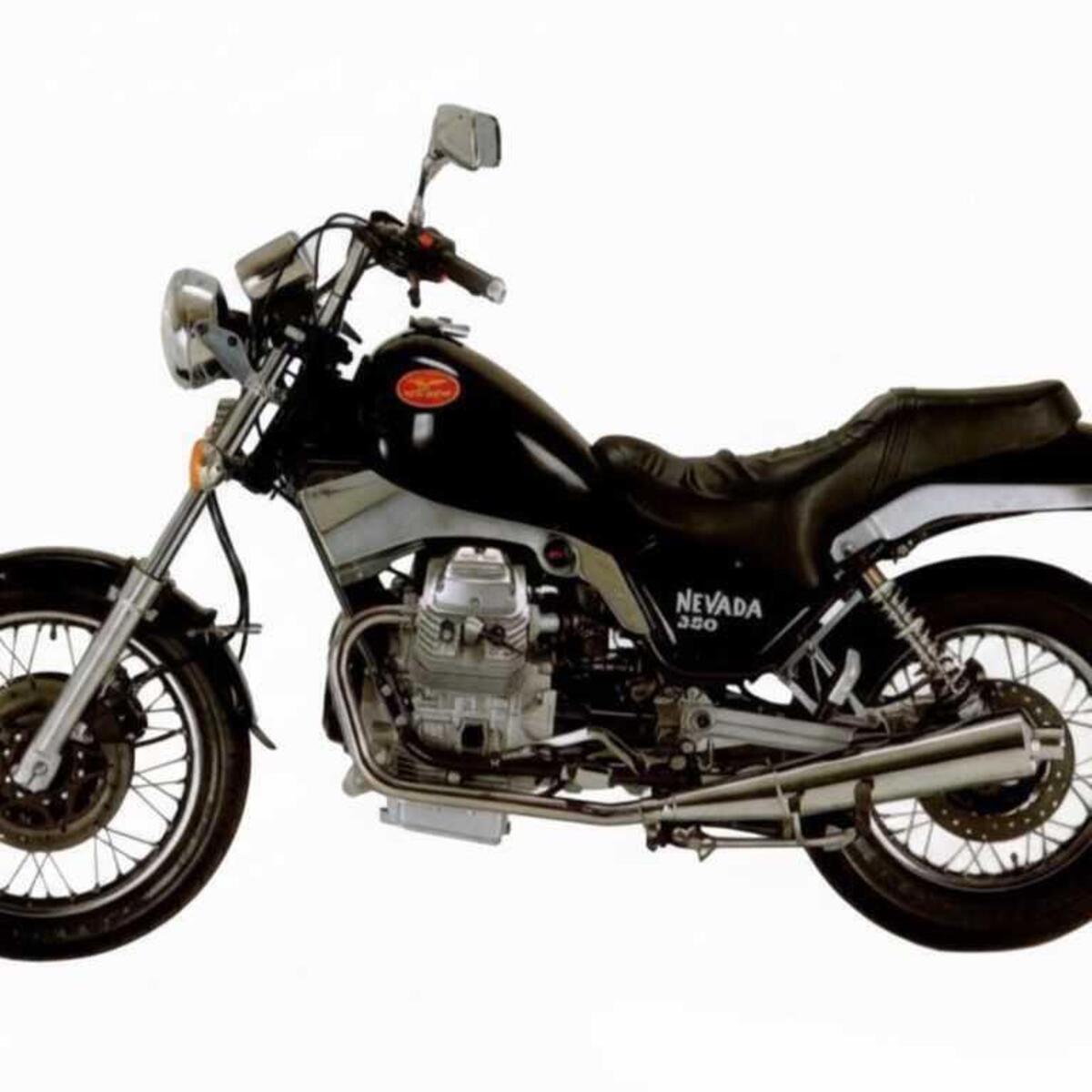 Moto Guzzi Nevada 350 (1991 - 01)