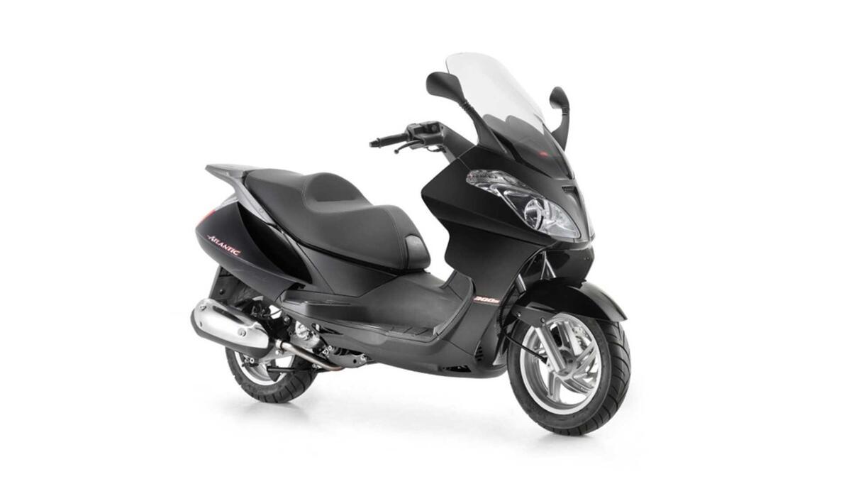 Aprilia Atlantic 300 (2010 - 14)