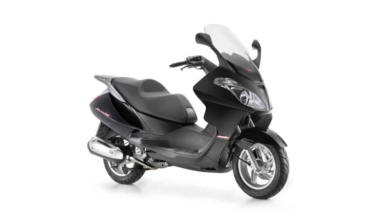 Aprilia Atlantic 300 Atlantic 300 (2010 - 14)