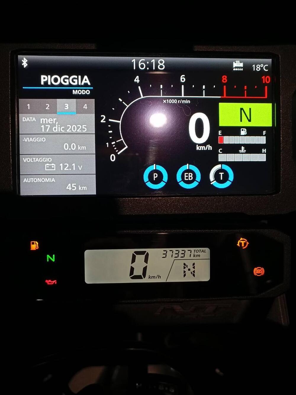 Honda NT 1100 Travel (2022 - 24) (20)