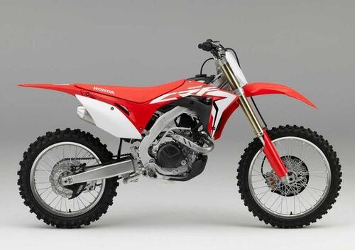 Honda CRF 450 R (2006)
