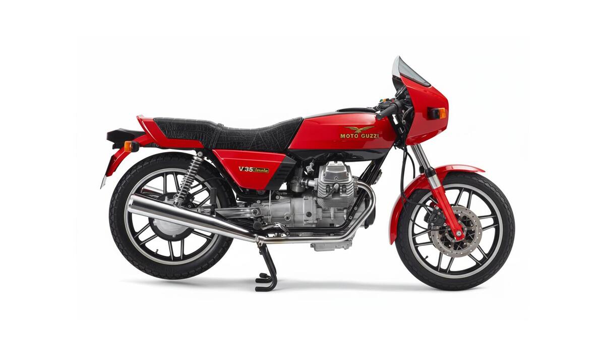 Moto Guzzi V 35 Imola (1980 - 85)
