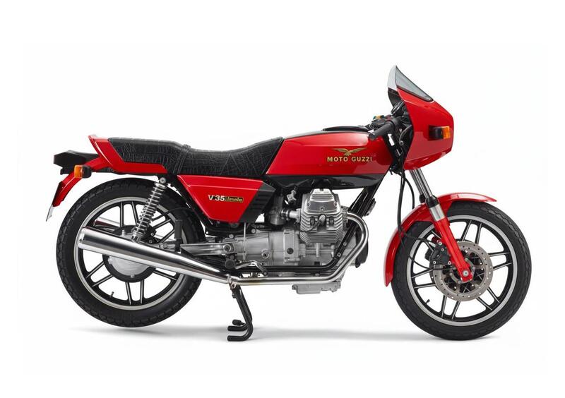 Moto Guzzi V 35 V 35 Imola (1980 - 85)