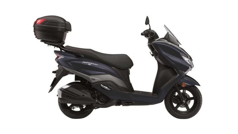 Suzuki Burgman Street 125 Burgman Street 125 Executive Comfort (2025)