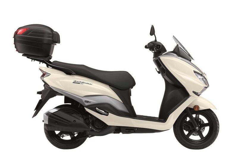 Suzuki Burgman Street 125 Burgman Street 125 Executive Comfort (2025) (2)