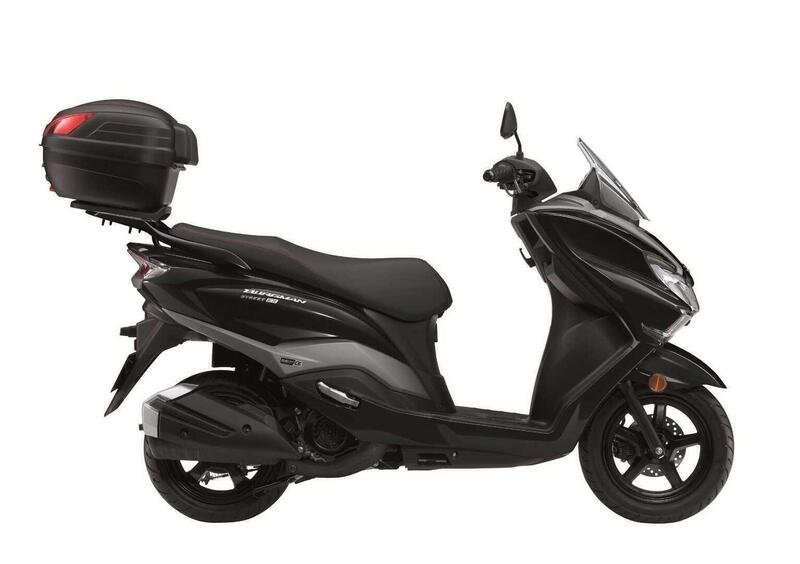 Suzuki Burgman Street 125 Burgman Street 125 Executive Comfort (2025) (3)