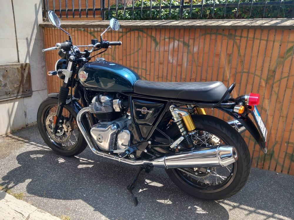 Royal Enfield Interceptor 650 (2021 - 25) (2)
