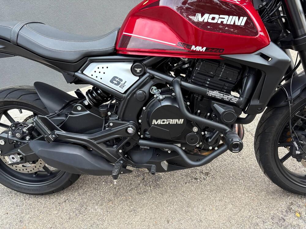 Moto Morini SEIEMMEZZO STR (2022 - 25) (4)