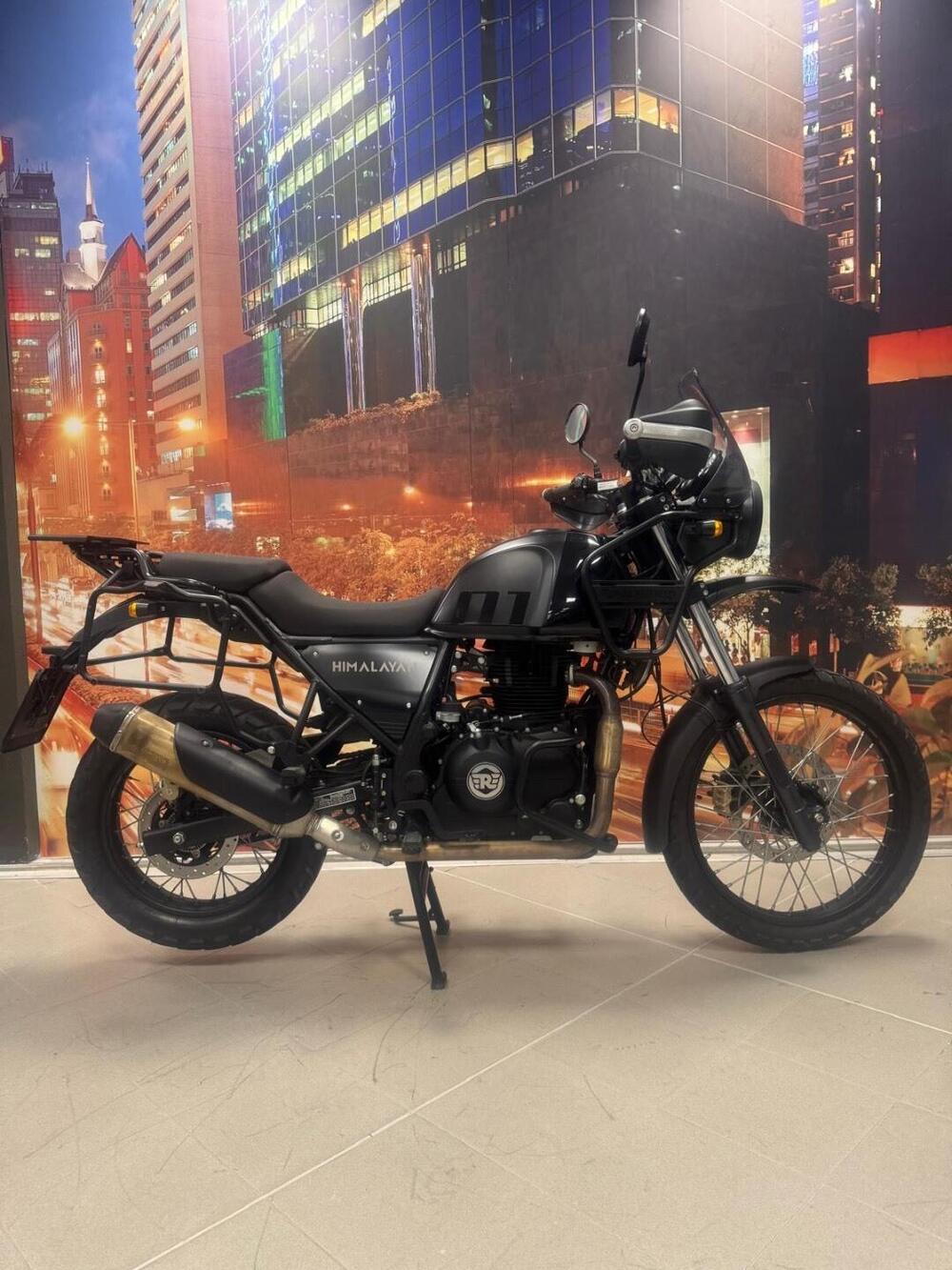 Royal Enfield Himalayan 411 (2021 - 24)