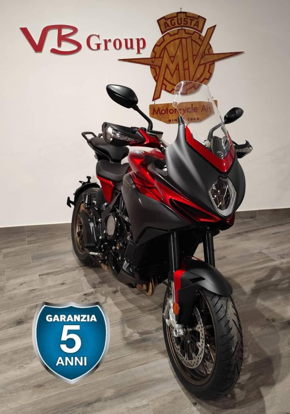MV Agusta Turismo Veloce 800 Lusso SCS (2021 - 25)
