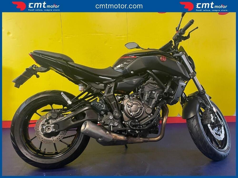 Yamaha MT-07 (2018 - 20)