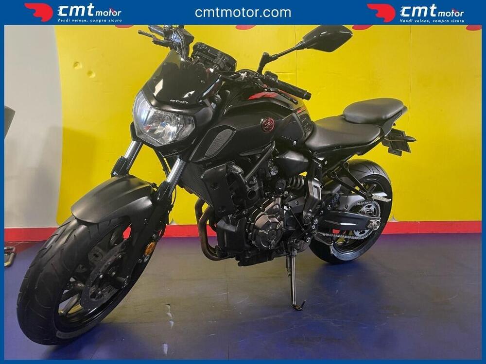 Yamaha MT-07 (2018 - 20) (2)