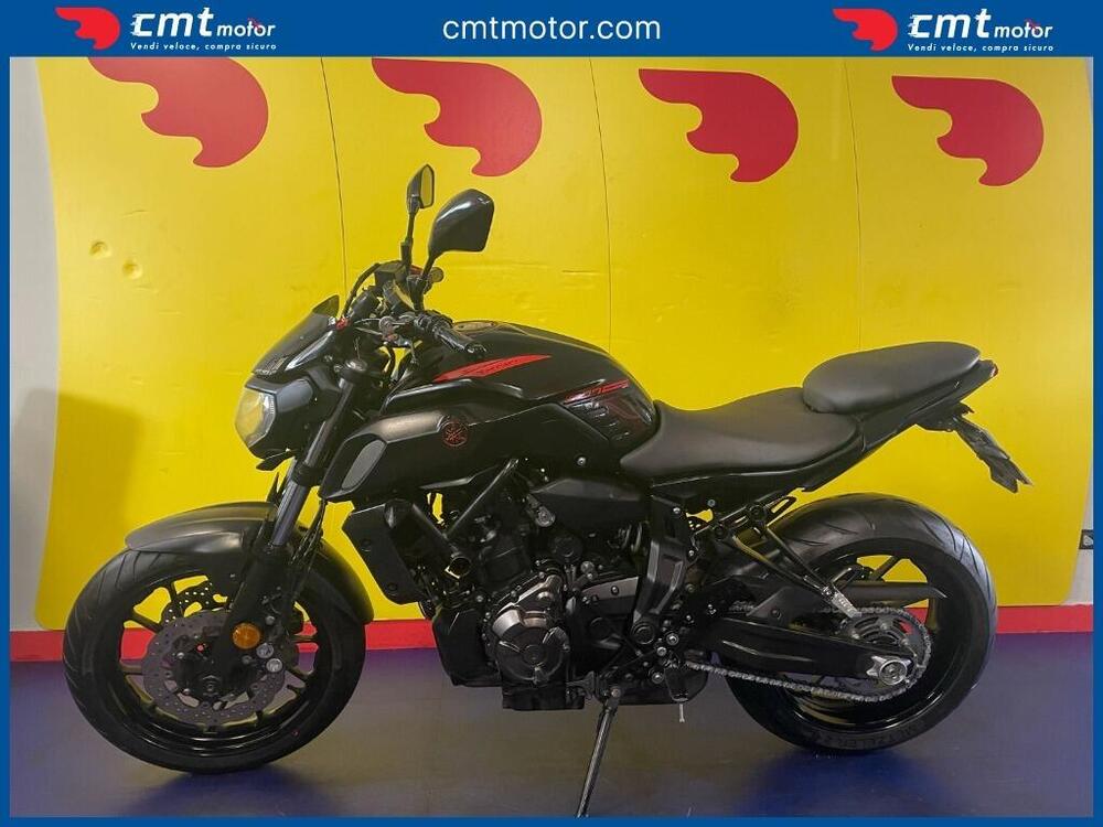 Yamaha MT-07 (2018 - 20) (3)