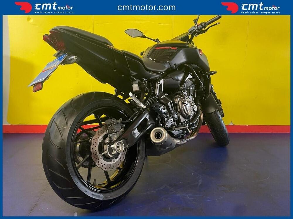 Yamaha MT-07 (2018 - 20) (4)