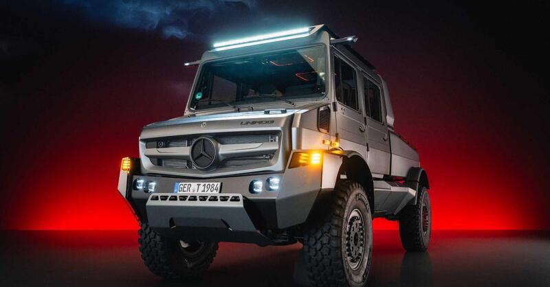 Mercedes Unimog di lusso: 300 CV e interni premium per il fuoristrada pi&ugrave; esclusivo di sempre