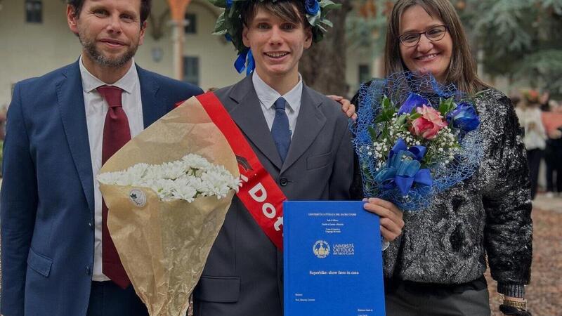 Come si diventa giornalisti? Luca ce l&rsquo;ha fatta con un video/tesi sulla SBK [VIDEO]