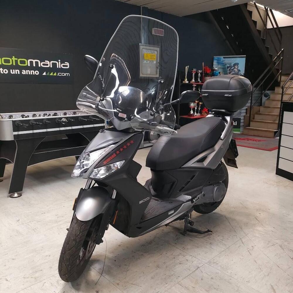 Kymco Agility 200i R16 + (2021 - 25) (2)