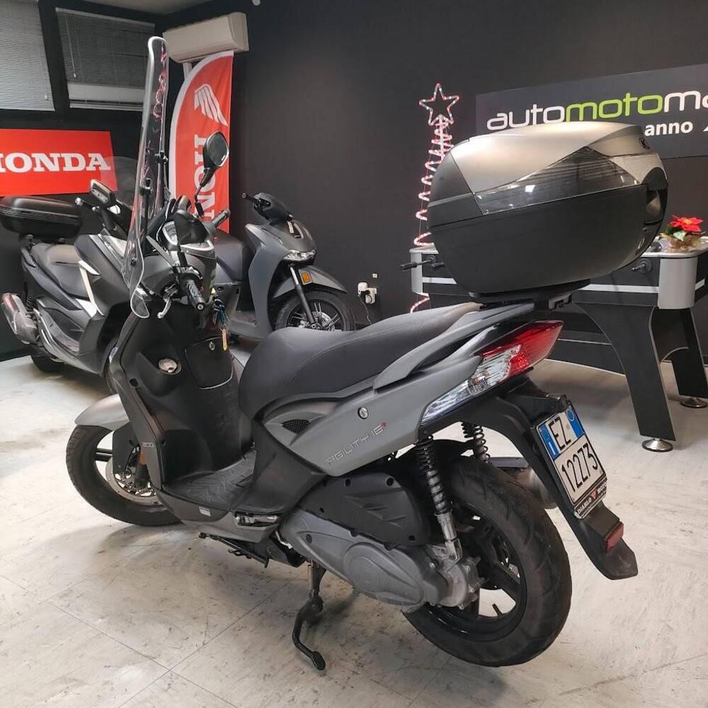 Kymco Agility 200i R16 + (2021 - 25) (3)