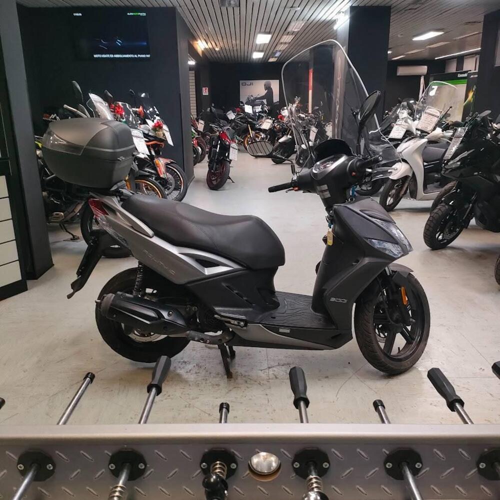 Kymco Agility 200i R16 + (2021 - 25) (5)