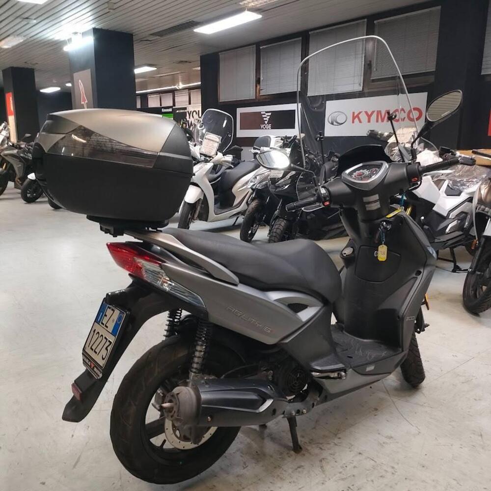 Kymco Agility 200i R16 + (2021 - 25) (6)