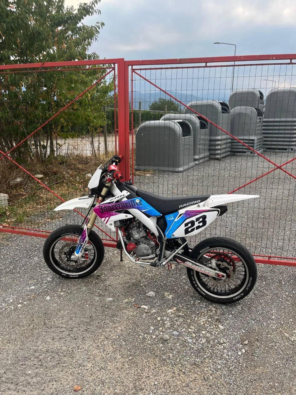 HM CRM 125 Derapage Competition 2t (2011 - 13) (4)