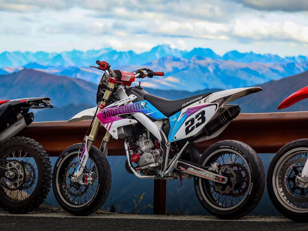 HM CRM 125 Derapage Competition 2t (2011 - 13) (5)