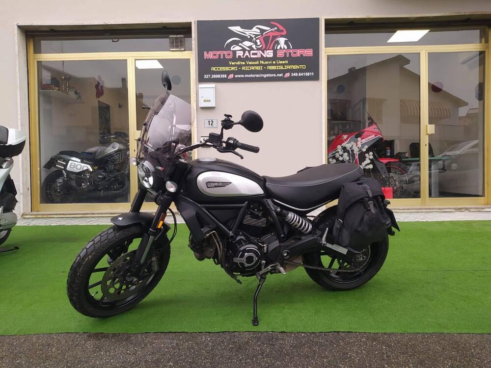 Ducati Scrambler 800 Night Shift (2021 - 22) (4)
