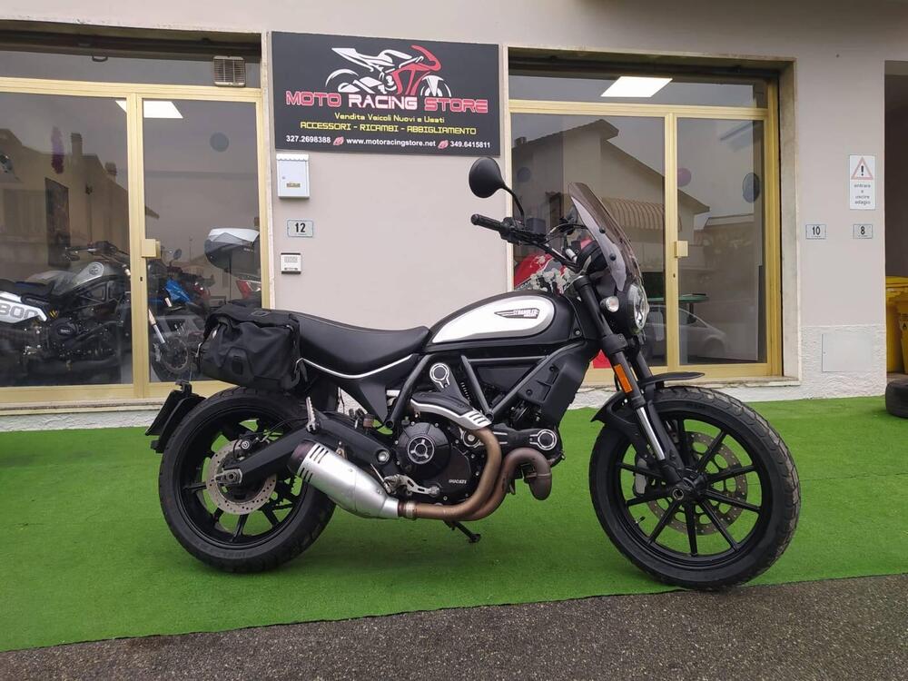 Ducati Scrambler 800 Night Shift (2021 - 22) (3)