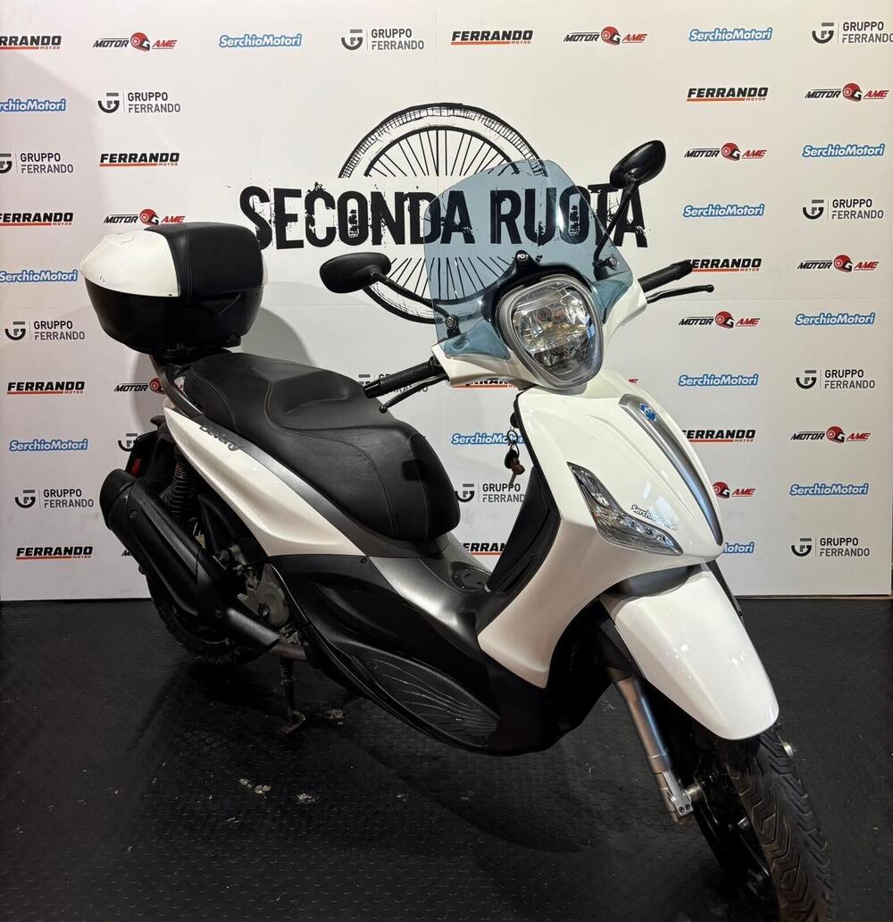 Piaggio Beverly 350 ABS (2016 - 20) (4)