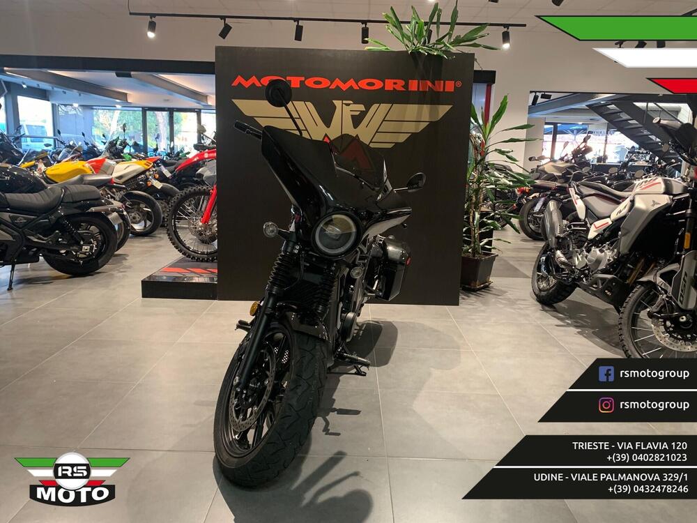 Moto Morini Calibro Bagger (2024 - 25) (2)