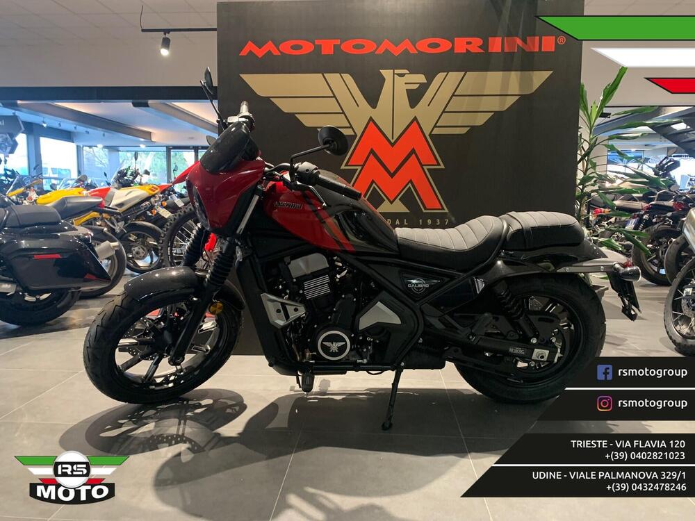 Moto Morini Calibro Custom (2024 - 25)
