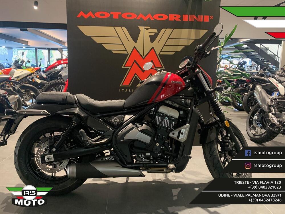 Moto Morini Calibro Custom (2024 - 25) (3)